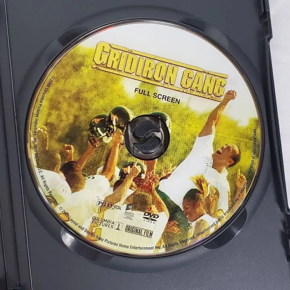 Gridiron Gang (DVD, 2006) Dwayne 